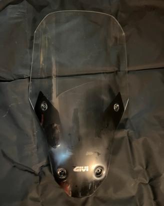 Africa twin 1000 adventure parabrezza givi alto
