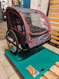 Carretto rimorchio bici bambino