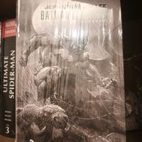 DC Deluxe Batman hush unwrapped Jim Lee Loeb 