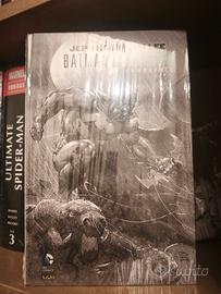 DC Deluxe Batman hush unwrapped Jim Lee Loeb 