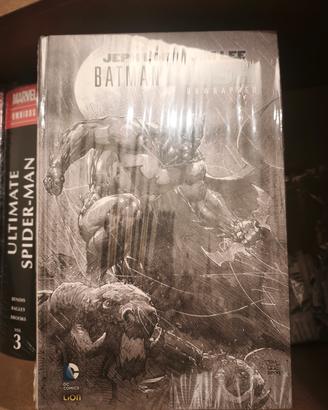 DC Deluxe Batman hush unwrapped Jim Lee Loeb 