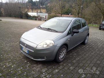Fiat Grande Punto GPL