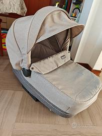 Navicella e seggiolino auto Inglesina