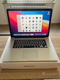 MacBook Pro 16GB RAM 512 SSD