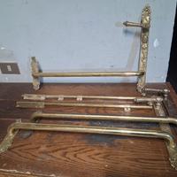 maniglie antiche ottone