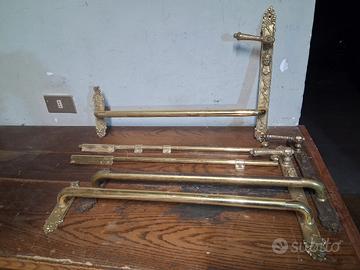 maniglie antiche ottone