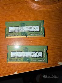 Memoria ram ddr4 16 gb