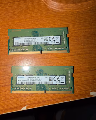 Memoria ram ddr4 16 gb