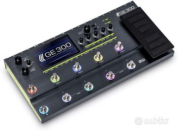 Mooer GE300 - Pedaliera multieffetto e modeler