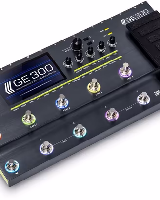 Mooer GE300 - Pedaliera multieffetto e modeler