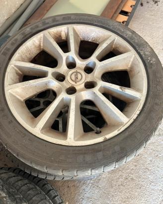 Cerchioni opel zafira