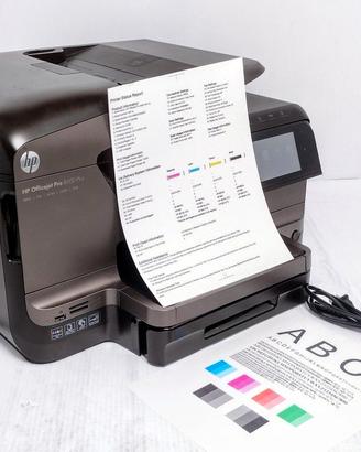 Stampante professionale multifunzione HP 8600 Plus