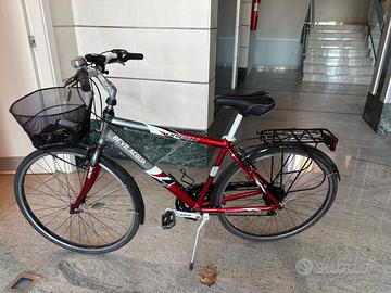 bici da passeggio da uomo