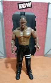 WWE action figure Elijah Burke custom jakks
