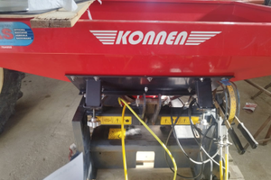 Spandiconcime monoventola