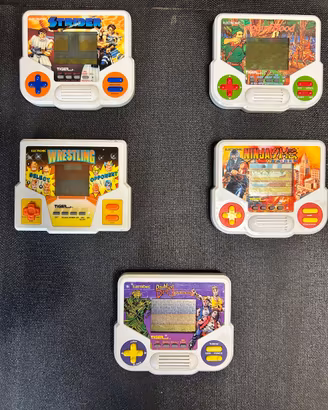 Splendido lotto di 5 Tiger anni 80