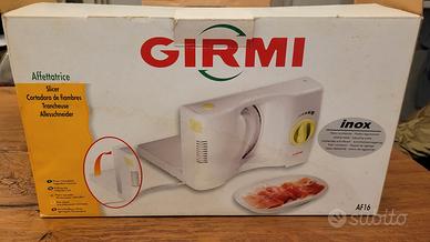 Affettatrice Girmi da casa