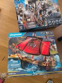 Playmobil castello pirati 6697+70411+70220+altro