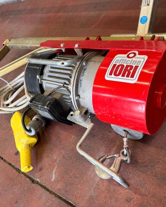 ARGANO A BANDIERA - OFFICINE IORI DM 200/I