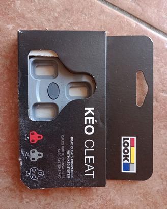 Look keo cleat grige