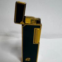 Colibrì John Sterling - lacca verde e oro - ‘60/70