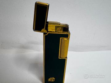 Colibrì John Sterling - lacca verde e oro - ‘60/70