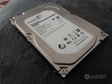 SEAGATE BARRACUDA 1 TB - Hard Disk Interno SATA