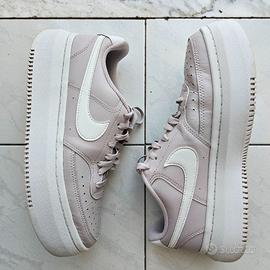 Nike Court Vision Alta Viola Rosa Sneaker Scarpe