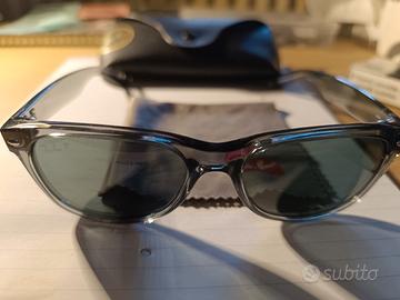ray -ban new wayfarer  55-18 polarizzati