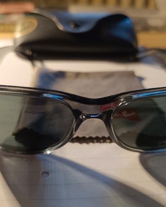 ray -ban new wayfarer  55-18 polarizzati