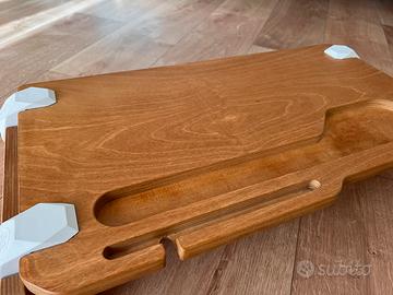 Supporto computer pc professionale per scrivanie