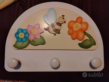 appendiabiti cameretta Azur Loppiano