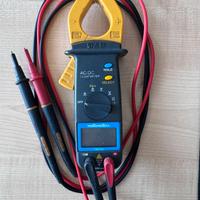 Pinza amperometrica Multimetrix CM 625