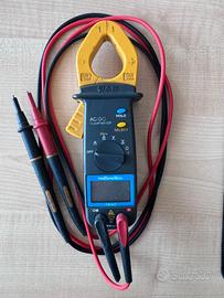 Pinza amperometrica Multimetrix CM 625