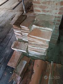 Tavelle recuperate da ristrutturazione 