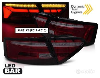 Fanali posteriori FULL LED SEQ Audi A5 Restyling