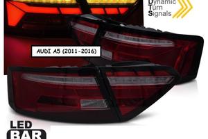 Fanali posteriori FULL LED SEQ Audi A5 Restyling