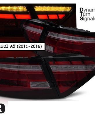 Fanali posteriori FULL LED SEQ Audi A5 Restyling