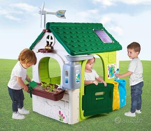 FEBER Casa Eco House per Bambini
