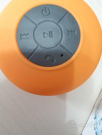 Cassa bluetooth impermeabile