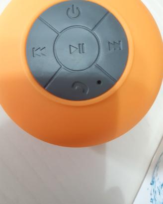 Cassa bluetooth impermeabile