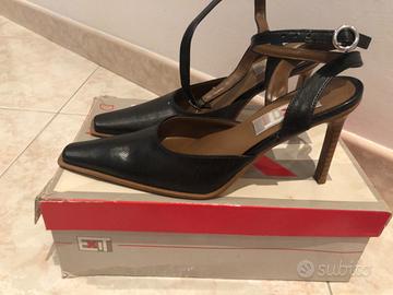 Décolleté aperte tallone 37