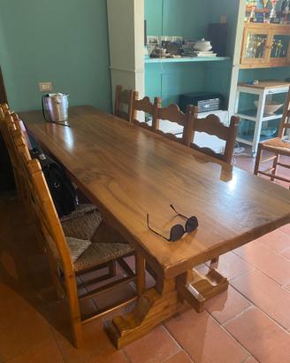 Tavolo in olmo