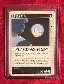 Evangelion TCG Card Rei D-30 Bandai anime manga