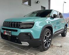 Jeep Avenger 1.2 turbo Summit fwd 100cv