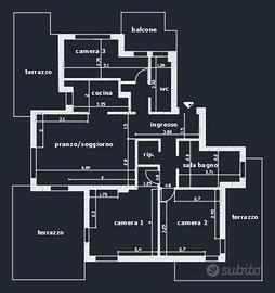 Appartamento nettuno