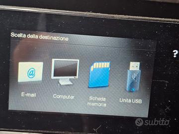 stampante multifunzione hp 7520