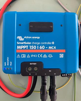 Victron MPPT 150/60 MC4 SmartSolar - Come Nuovo