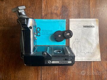 Hasselblad 500C e 500CM prowinder motore