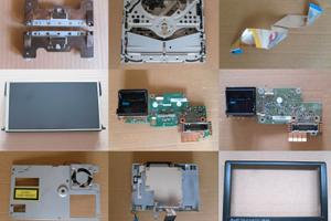 Ricambi Navigation plus RNS-E 192 - 193